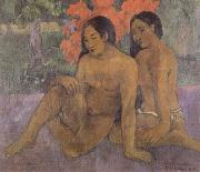 And the Gold of Their Bodies (mk06) Paul Gauguin